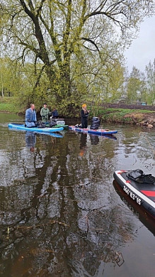 В Ивановской области открылся sup-сезон